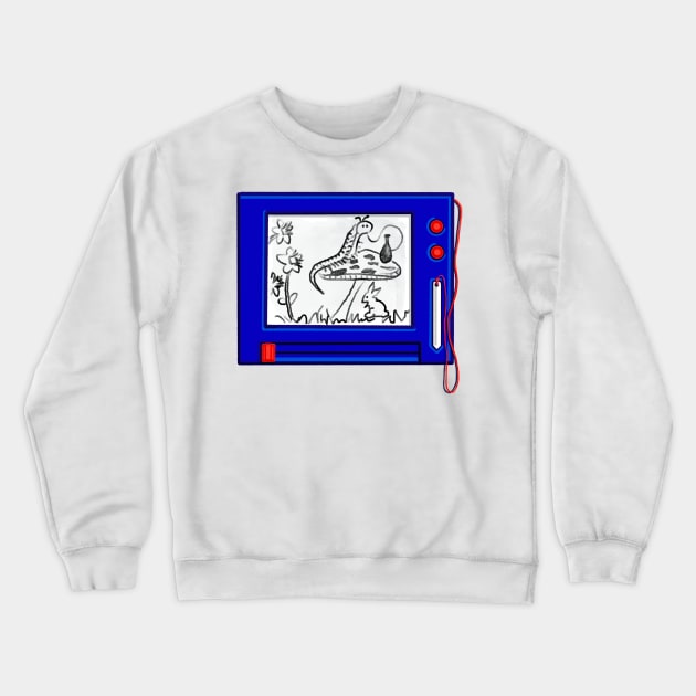 Mushroom Crewneck Sweatshirt by Beansiekins